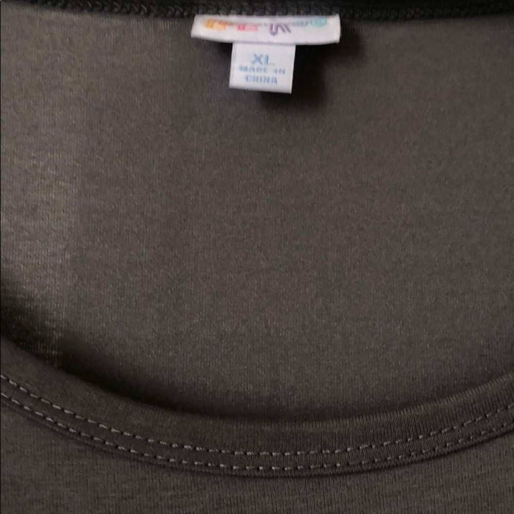 Xl grey maxi dress